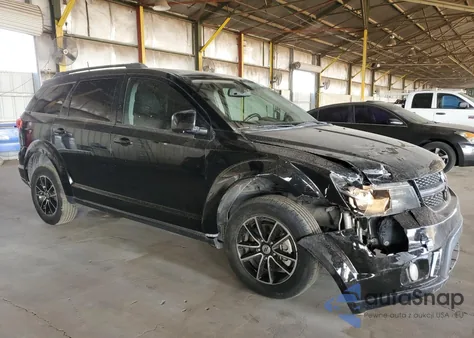 2018 Dodge Journey Sxt из США, поврежденный, VIN 3C4PDCBG2JT533616